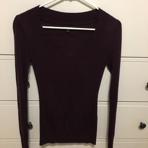 Purple Express Sweater